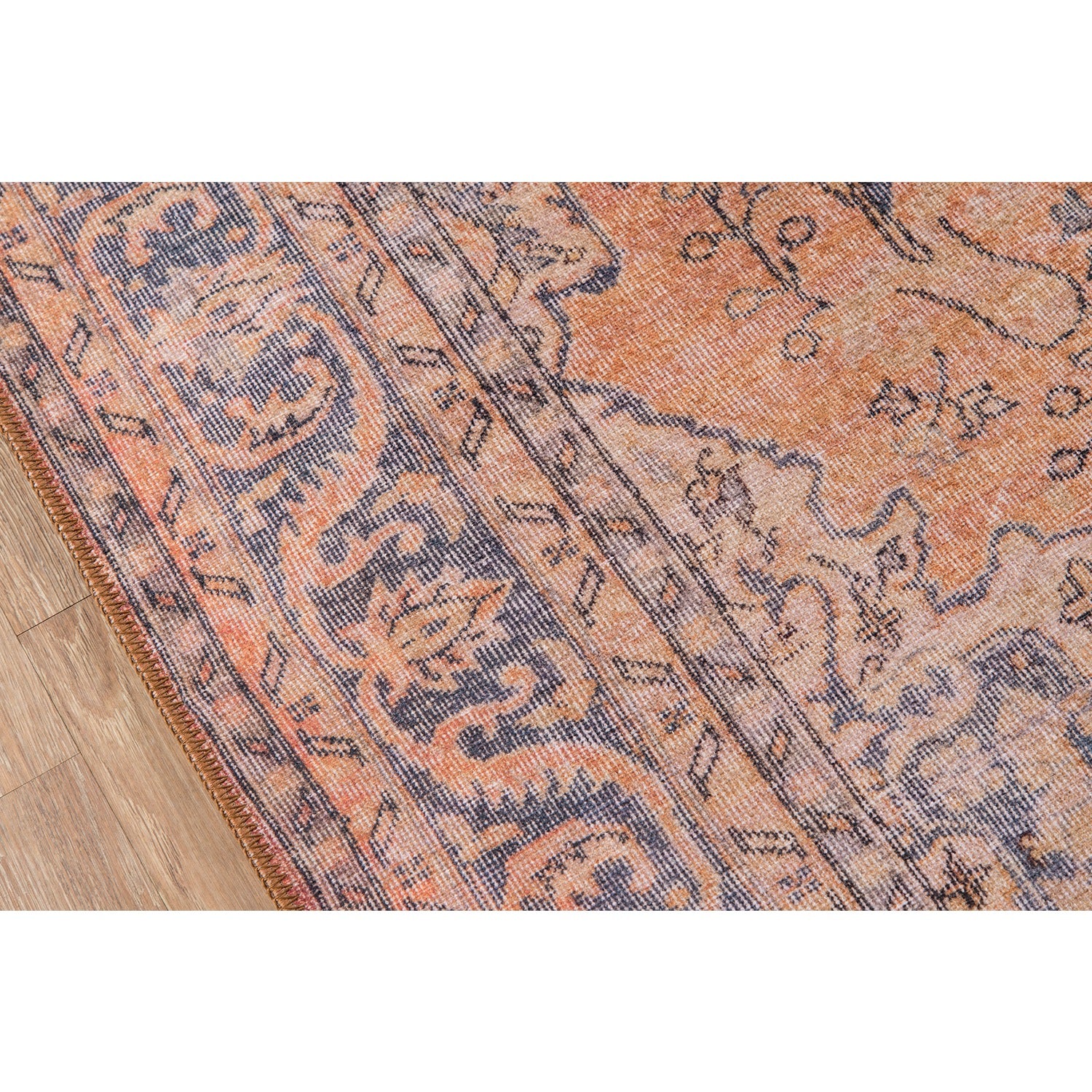Afshar Rug - Copper