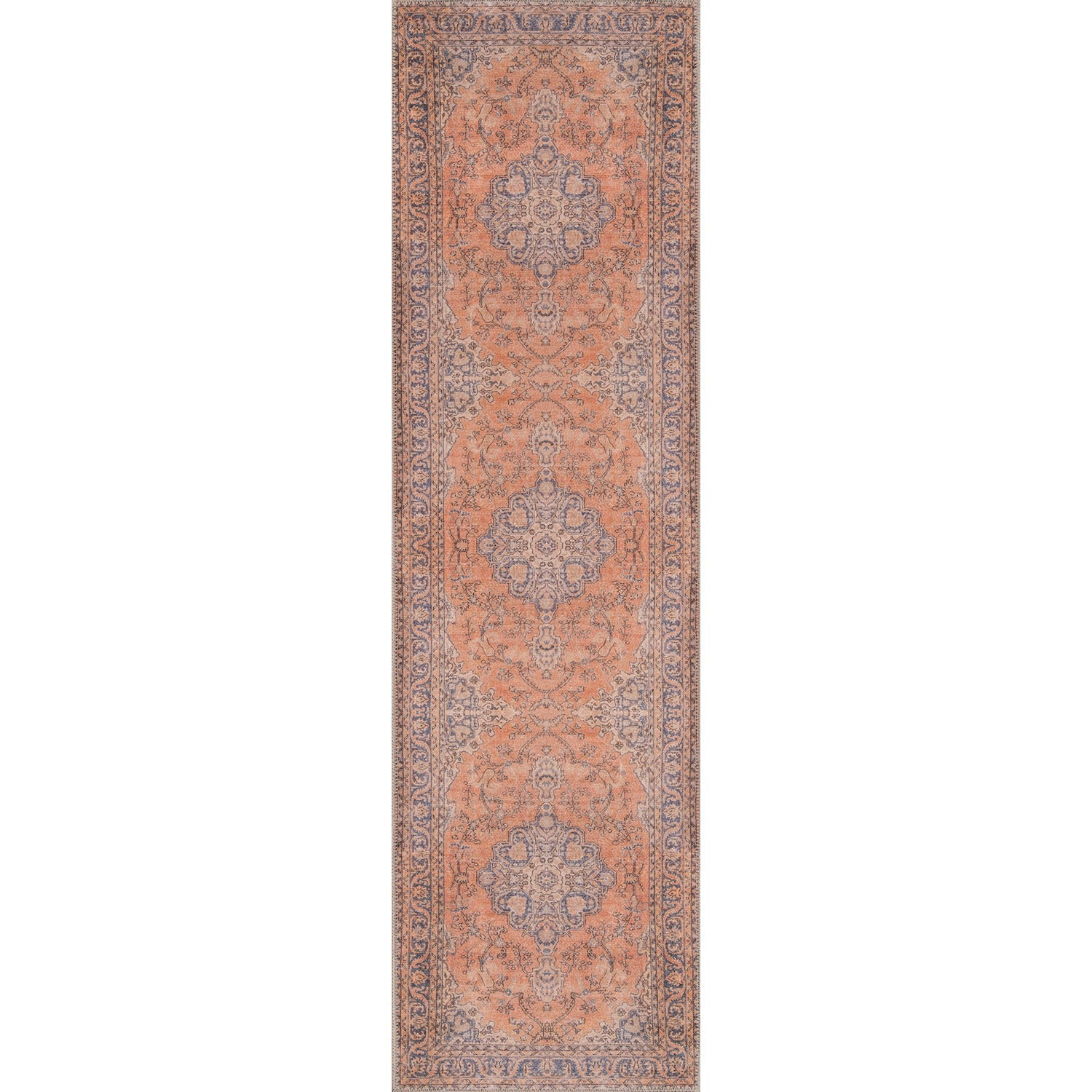 Afshar Rug - Copper
