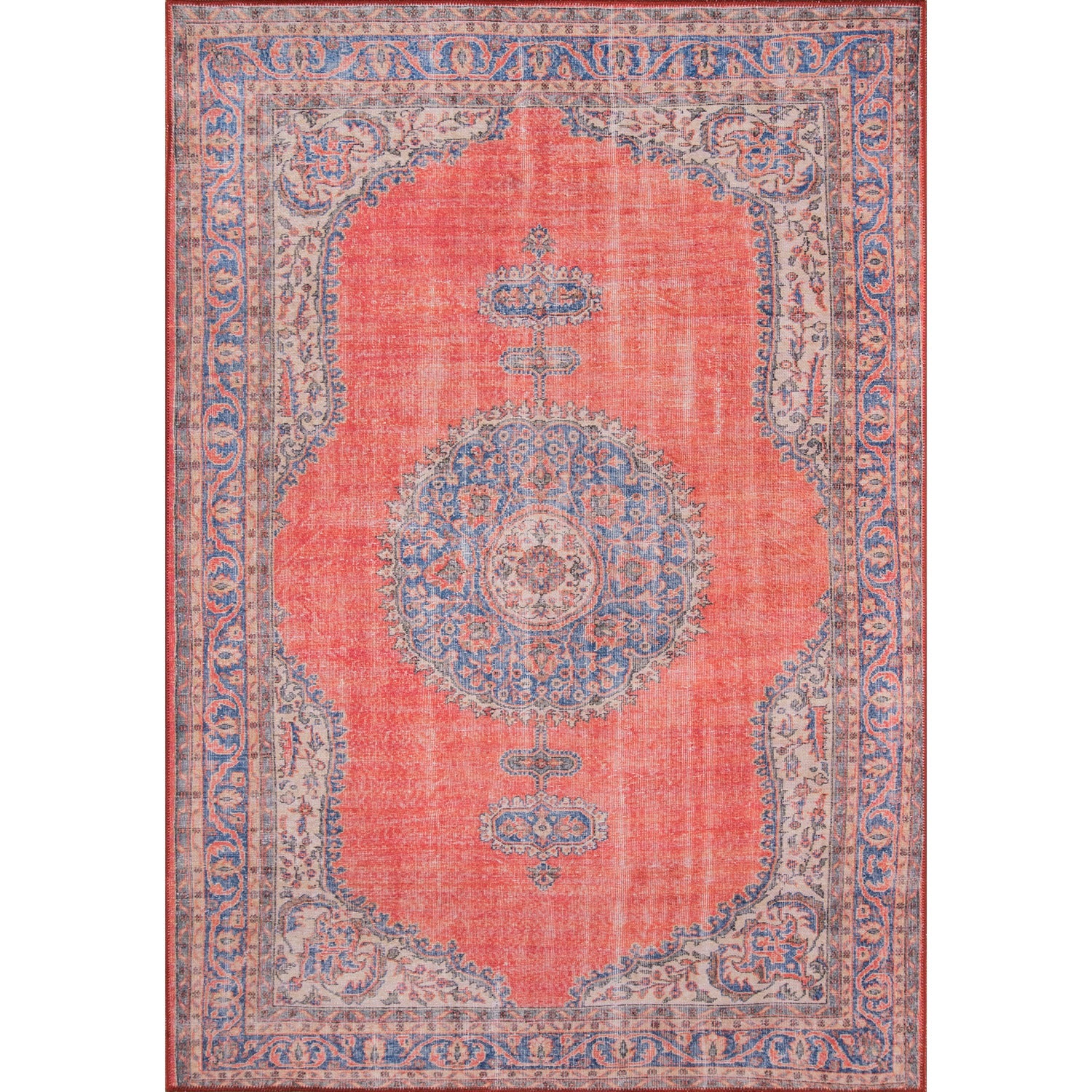 Afshar Rug - Red