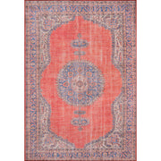 Afshar Rug - Red