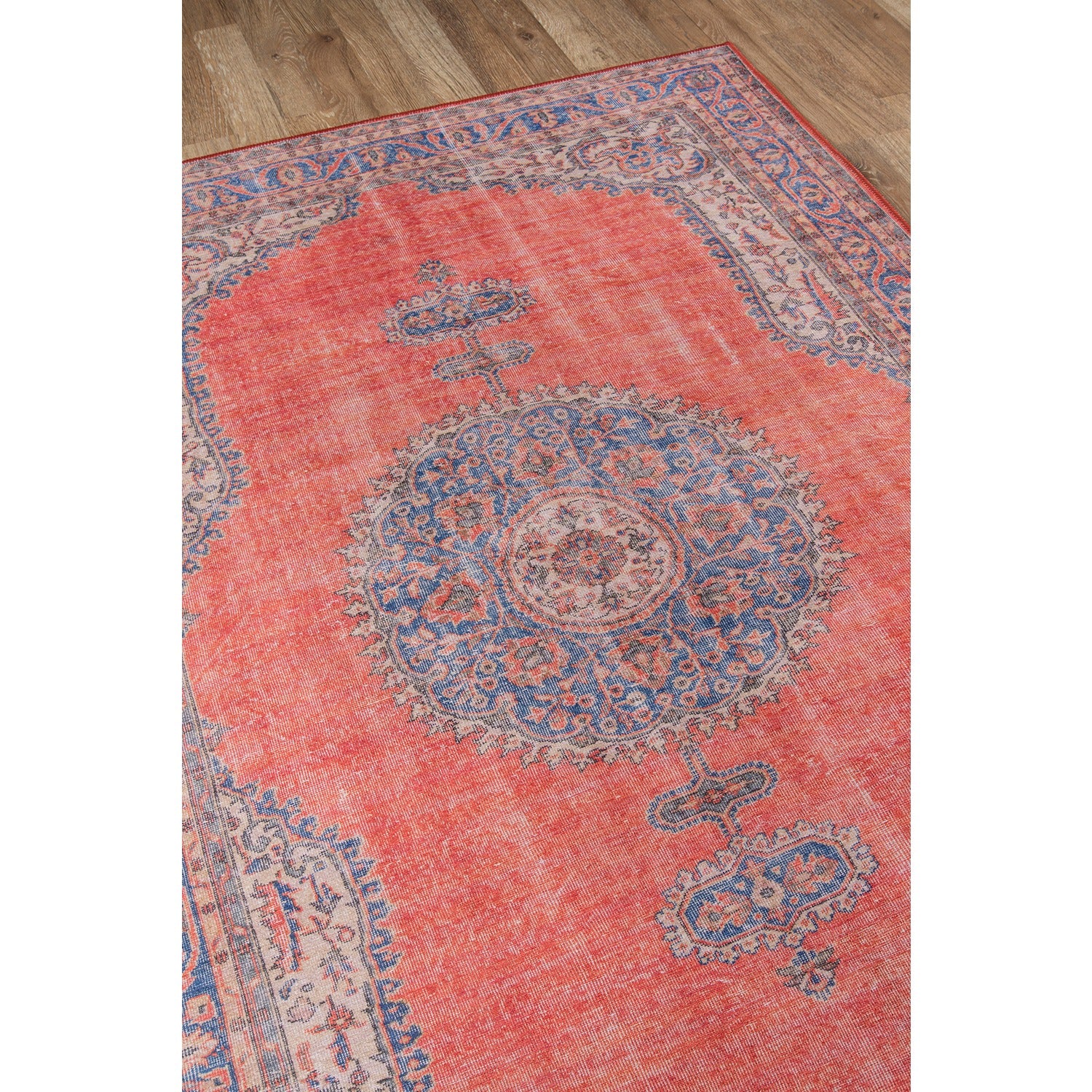 Afshar Rug - Red
