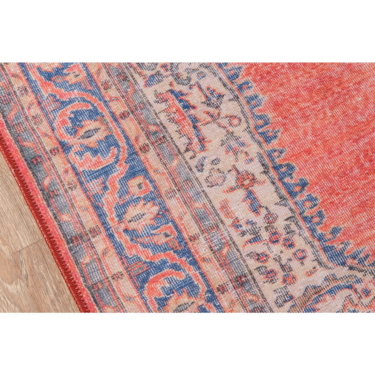 Afshar Rug - Red