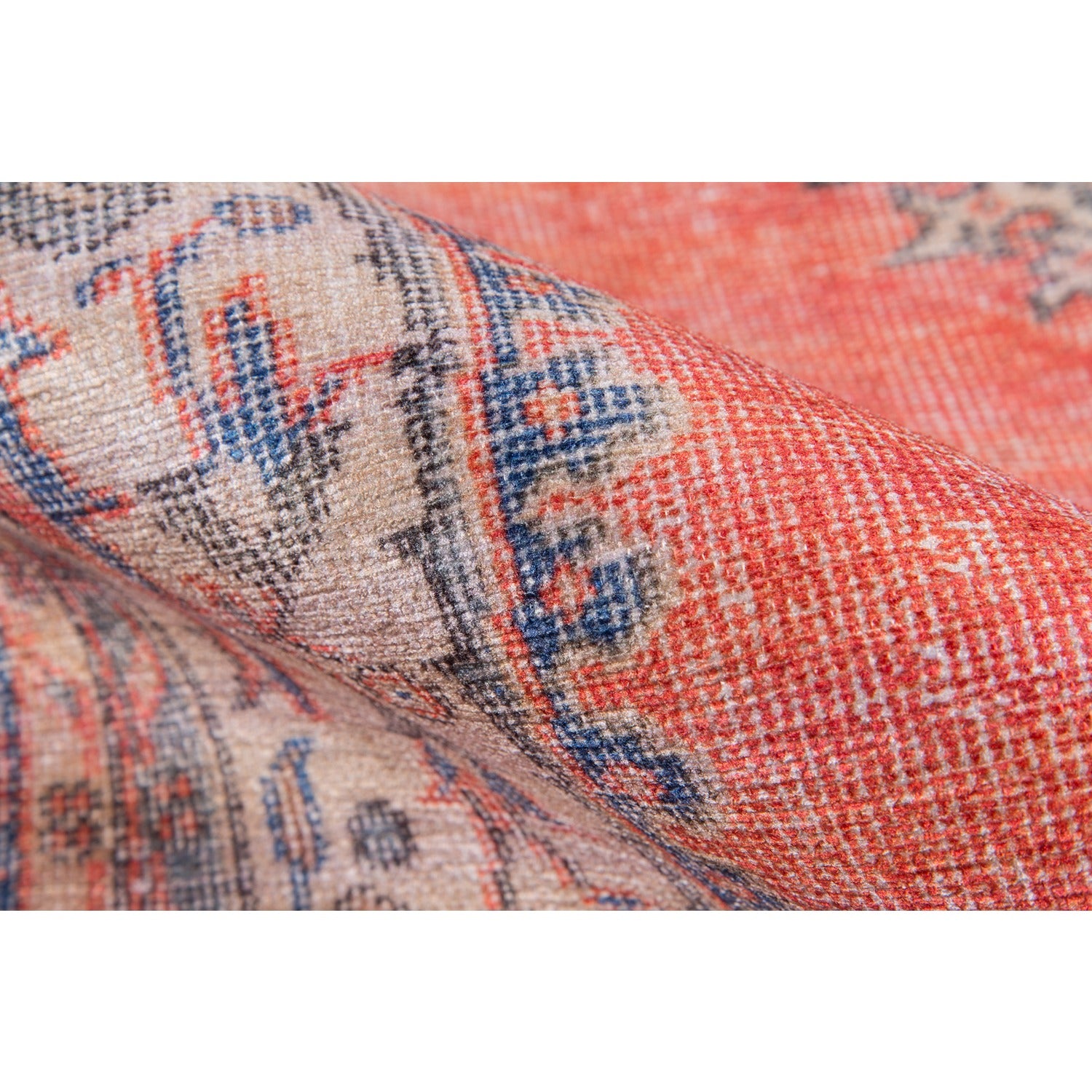 Afshar Rug - Red