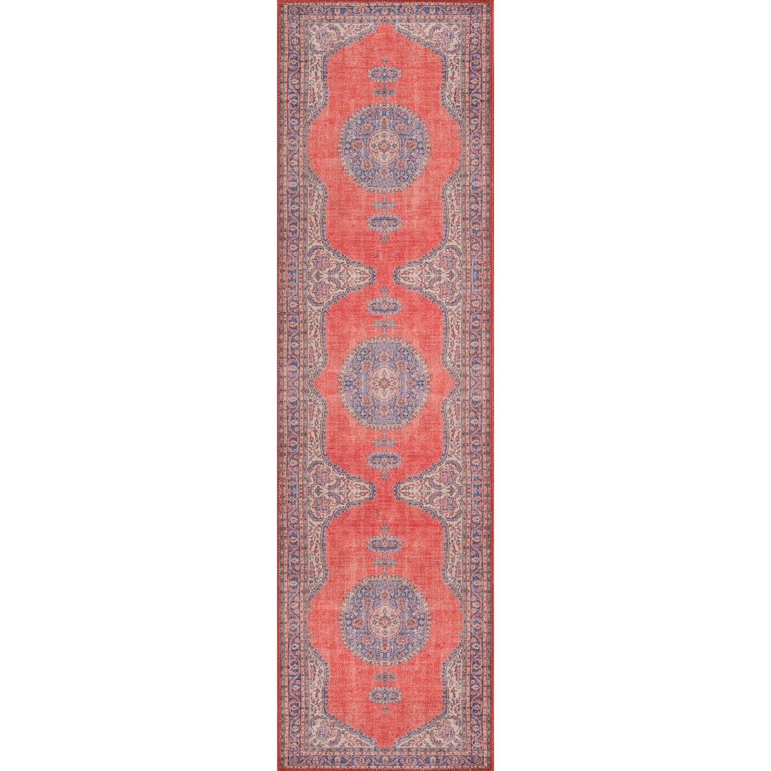 Afshar Rug - Red