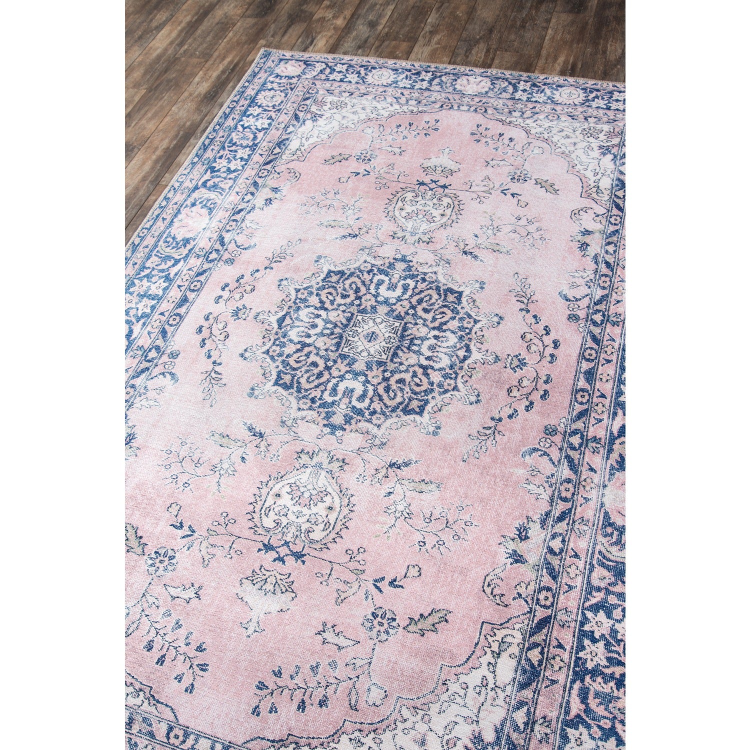 Afshar Rug - Pink