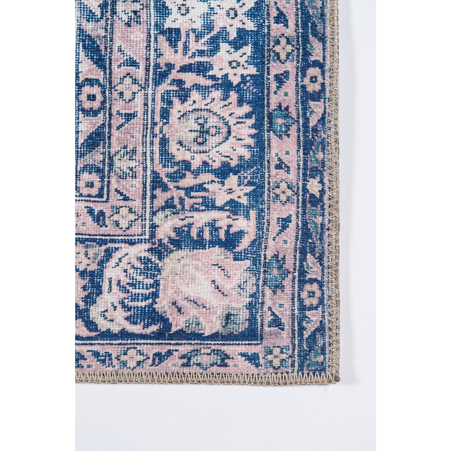 Afshar Rug - Pink