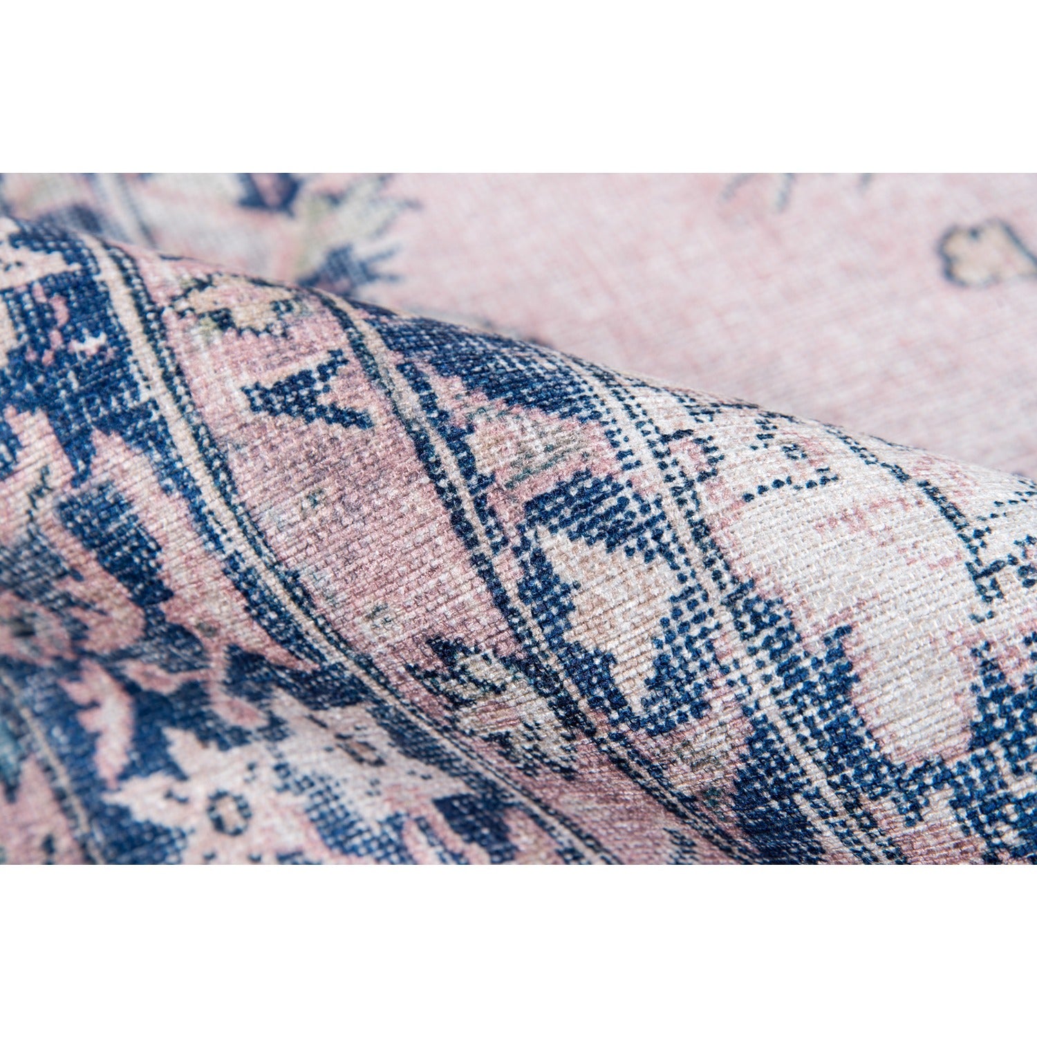 Afshar Rug - Pink