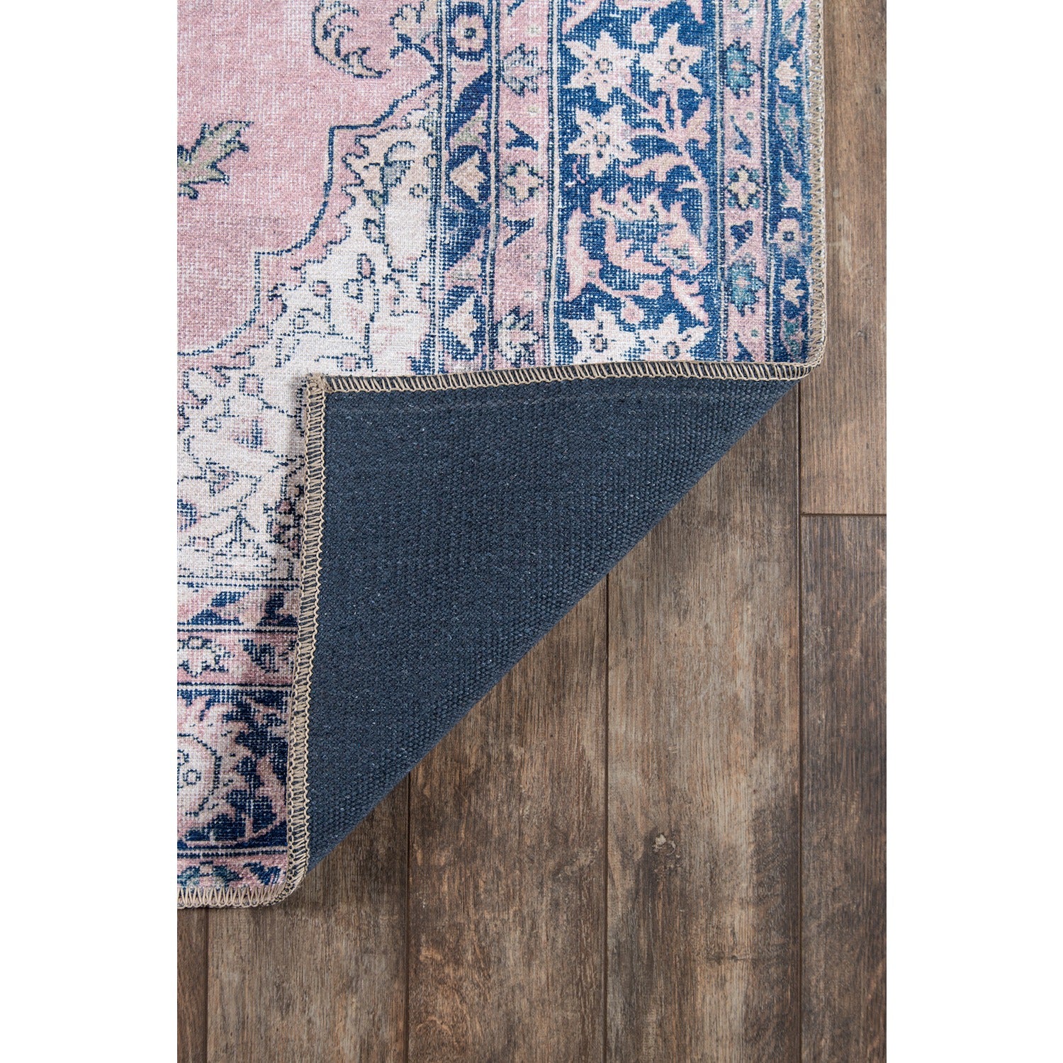Afshar Rug - Pink