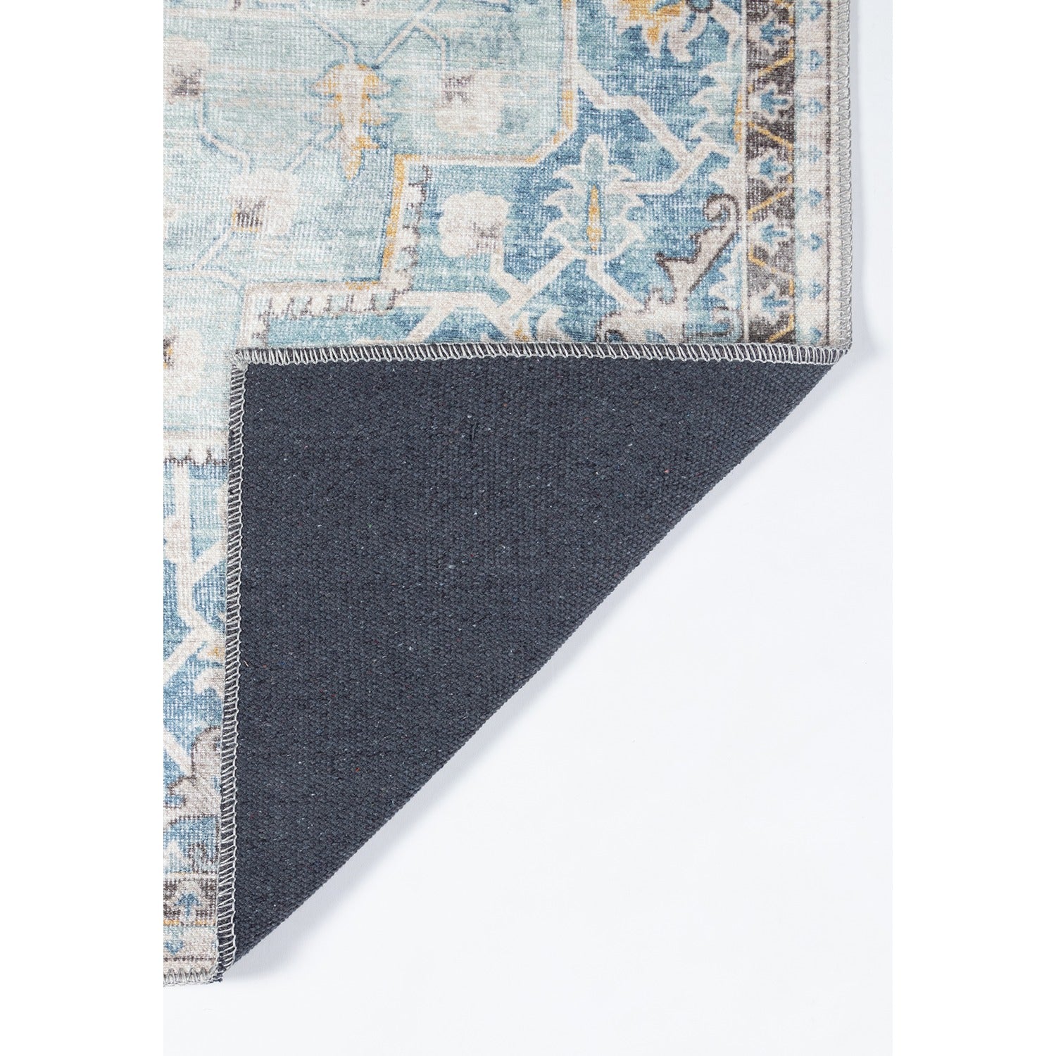 Afshar Rug - Light Blue