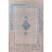 Afshar Rug - Blue