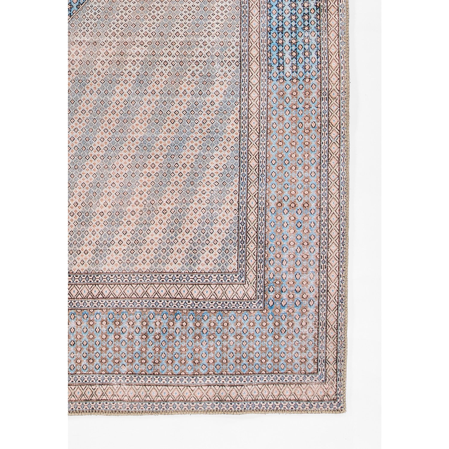 Afshar Rug - Blue