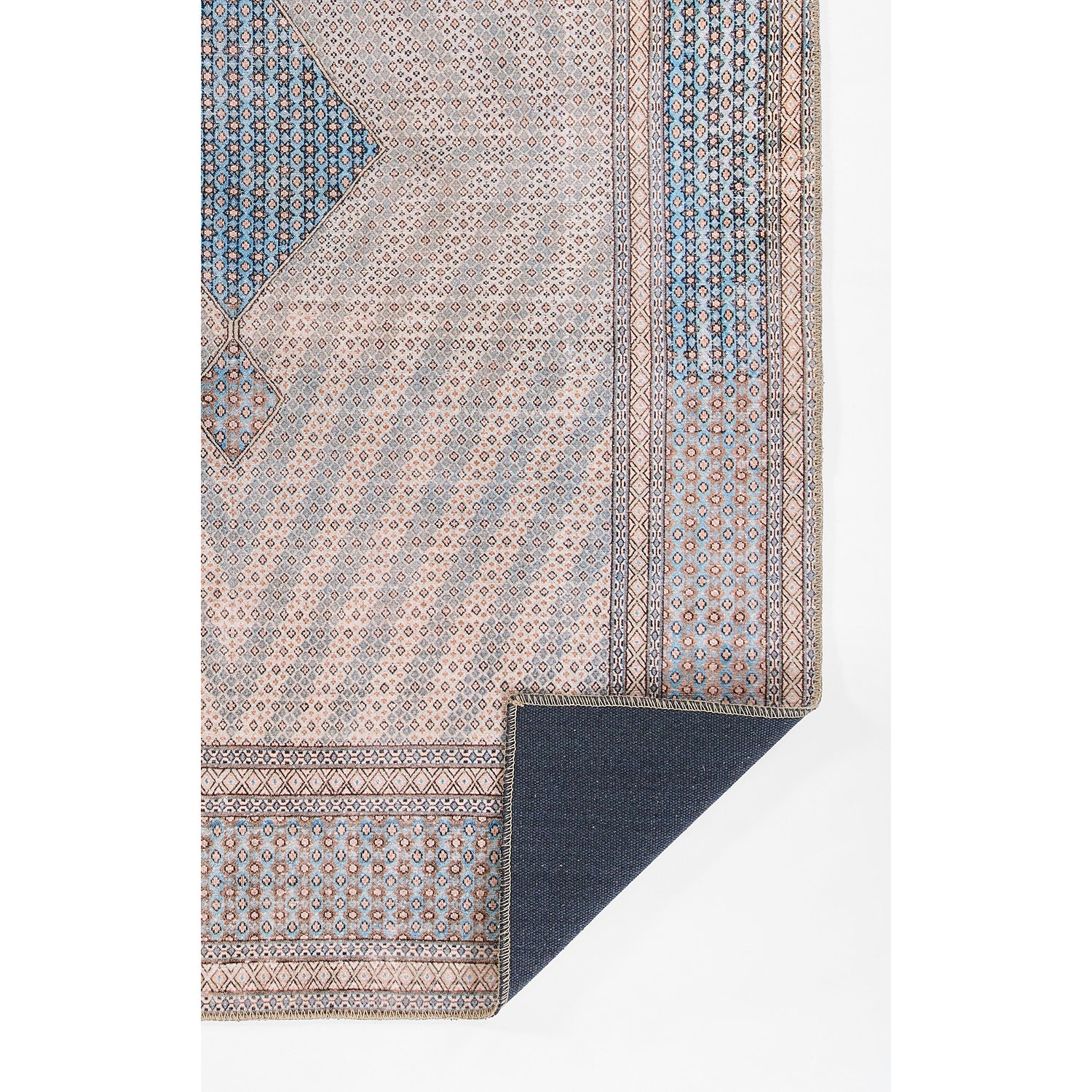 Afshar Rug - Blue