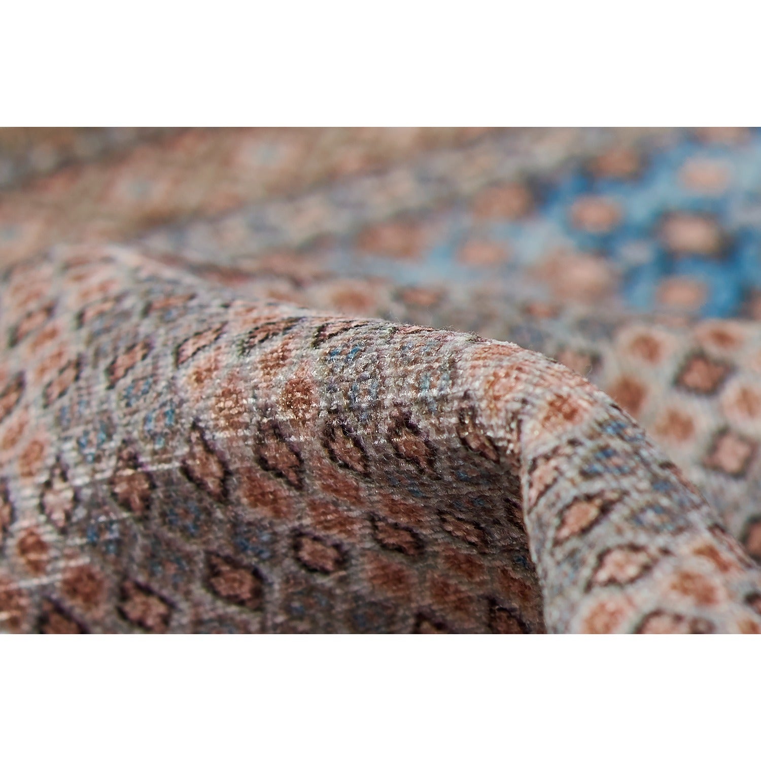 Afshar Rug - Blue