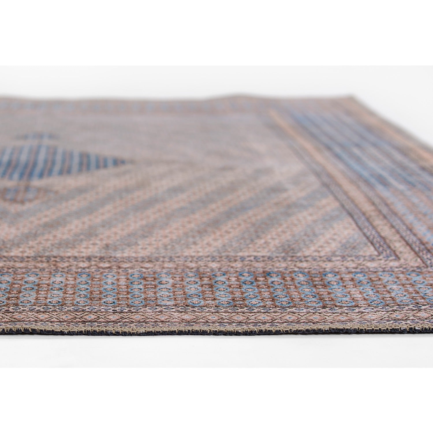 Afshar Rug - Blue