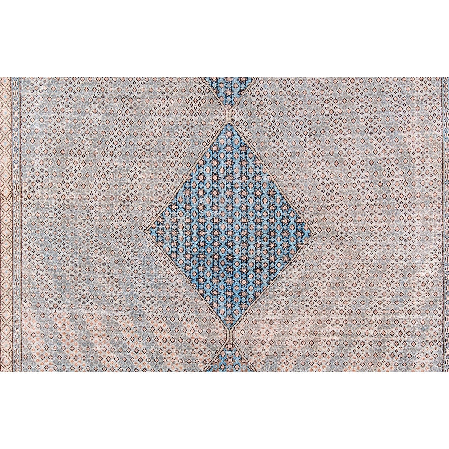 Afshar Rug - Blue