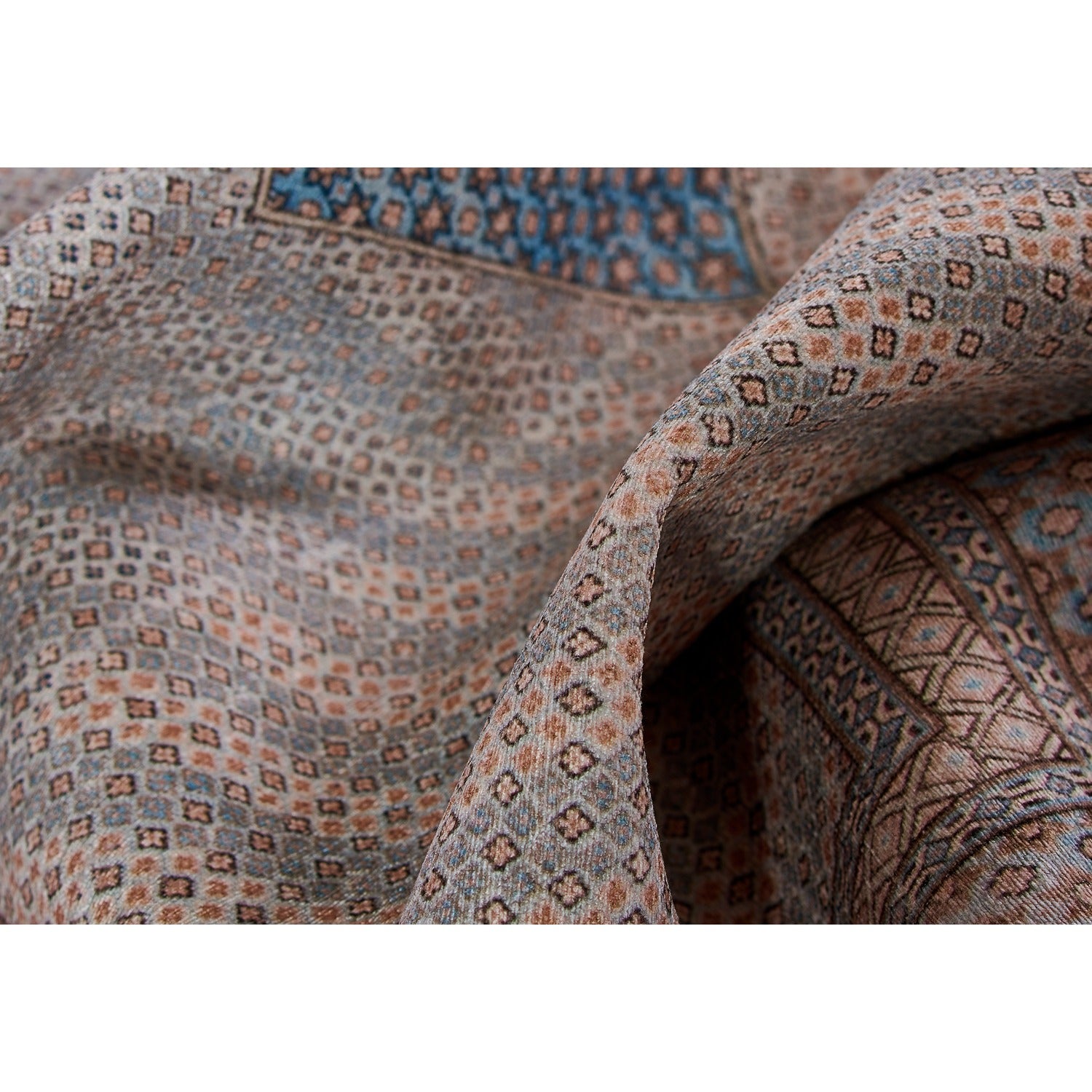 Afshar Rug - Blue