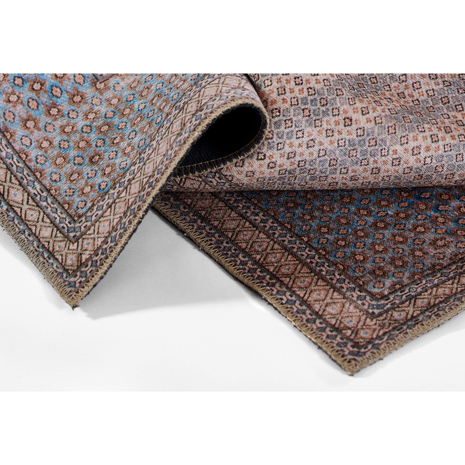 Afshar Rug - Blue