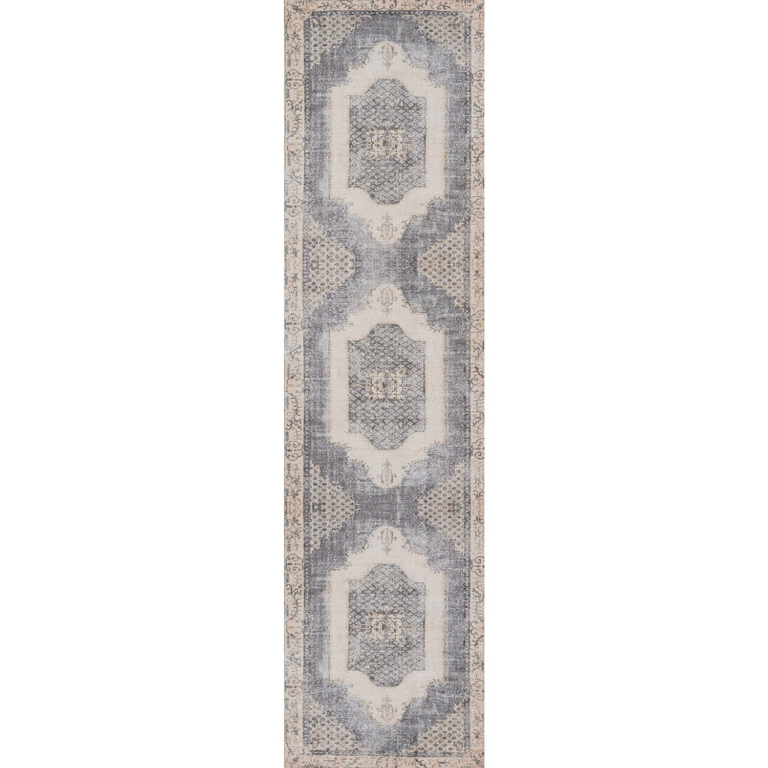 Afshar Rug - Denim