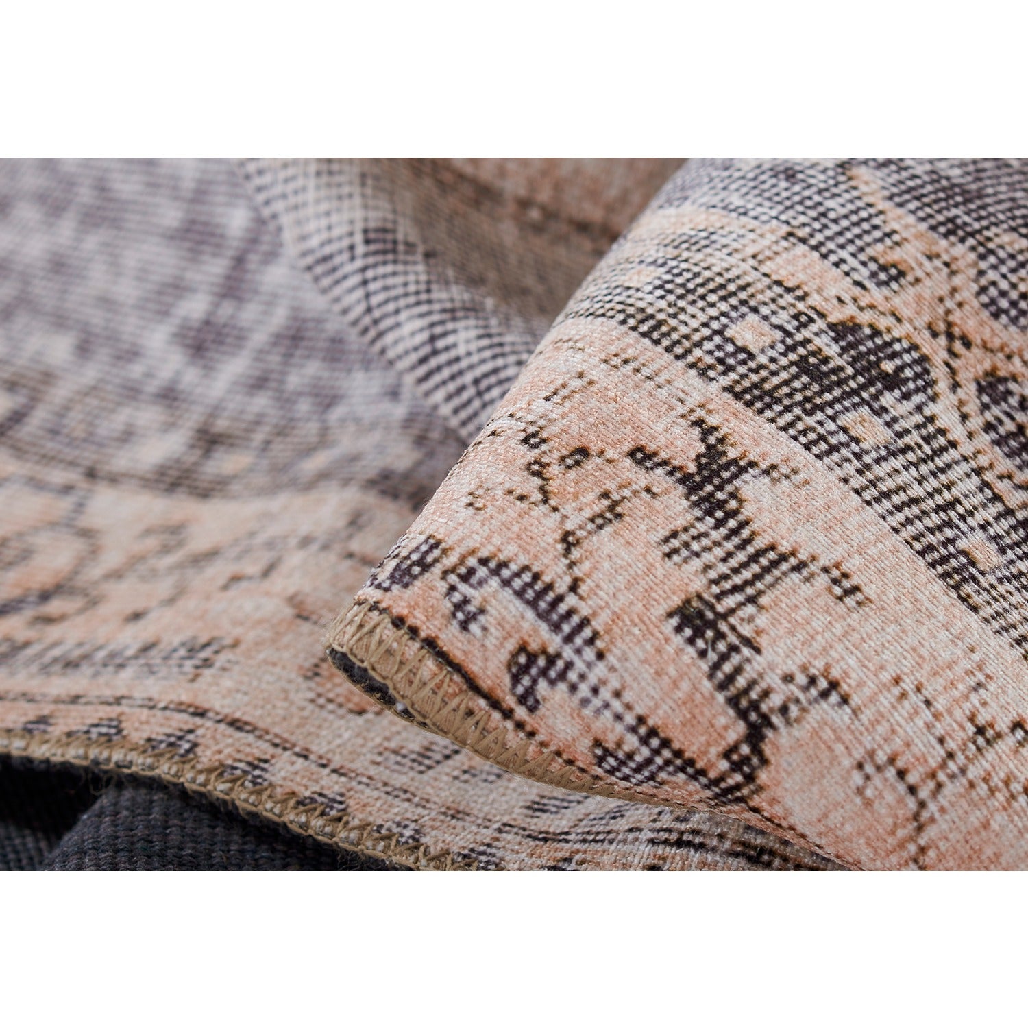 Afshar Rug - Denim