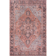 Afshar Rug - Rich Copper