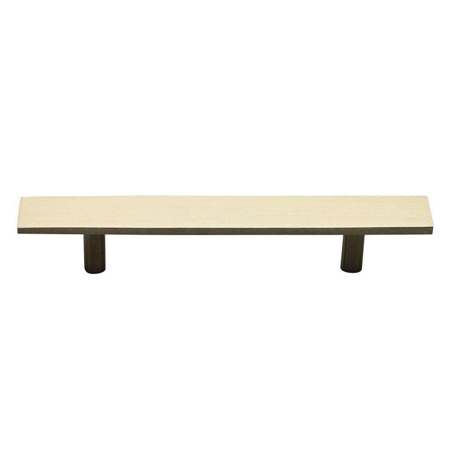 Modern Flat Bar Pull, Brass