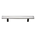 Modern Flat Bar Pull, Nickel