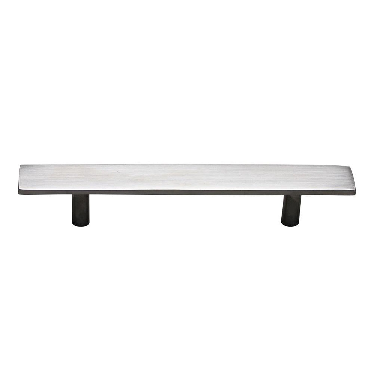 Modern Flat Bar Pull, Nickel
