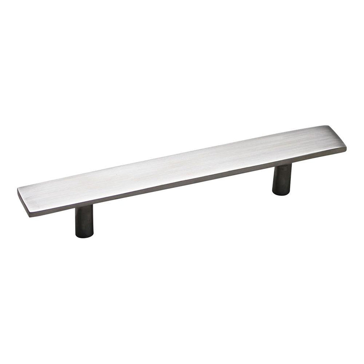 Modern Flat Bar Pull, Nickel