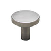 Modern Round Knob, Nickel