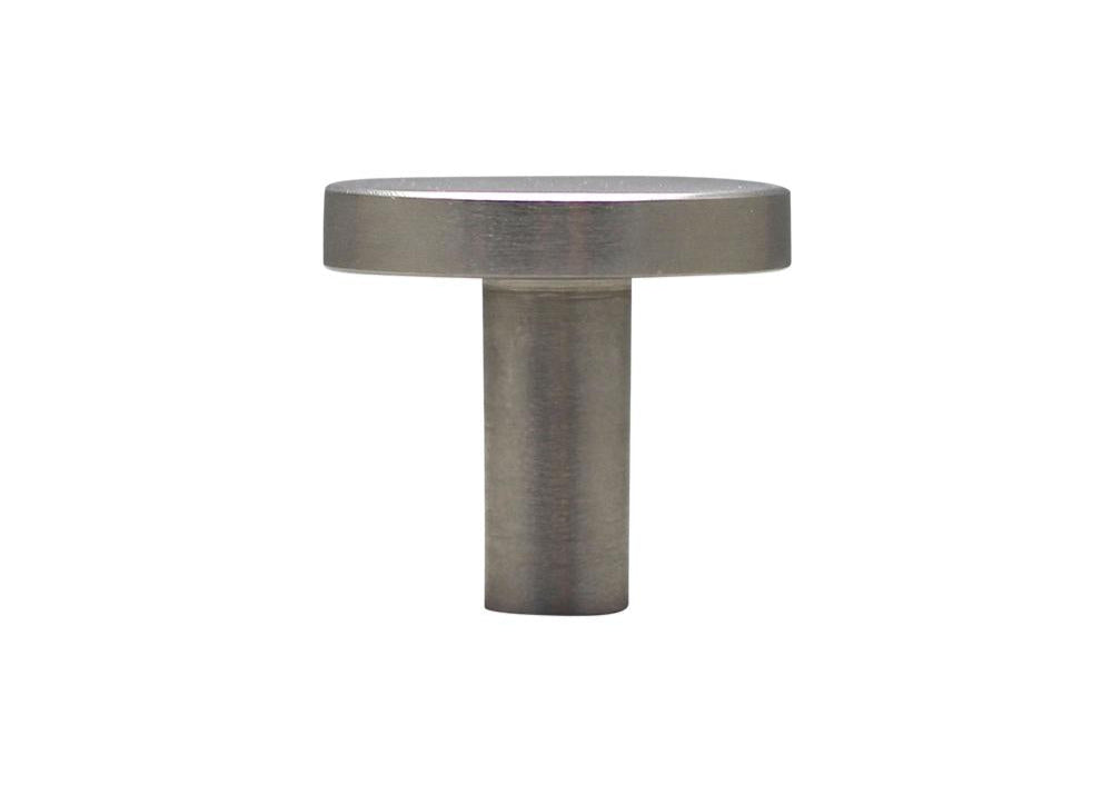 Modern Round Knob, Nickel