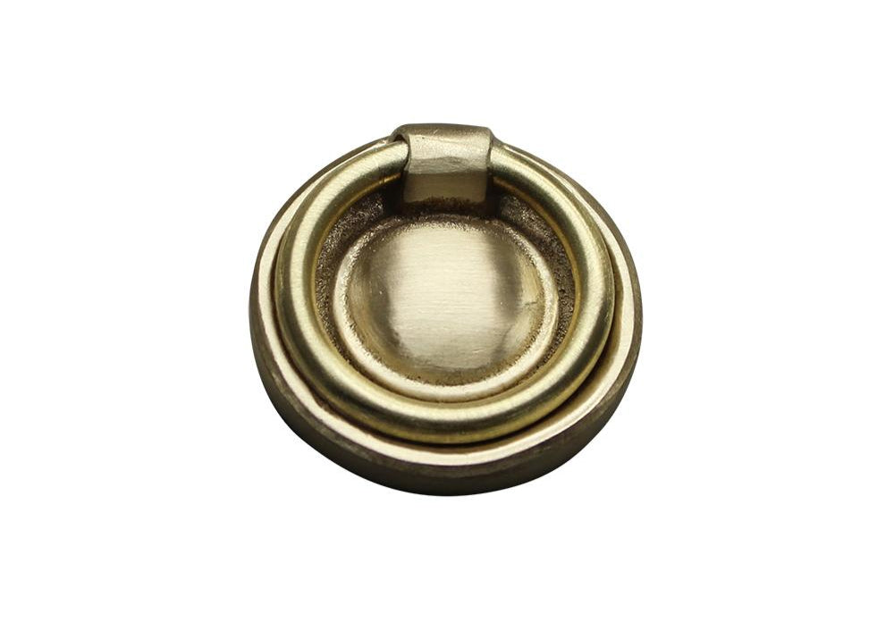 Traditional Ring Pull, Brass