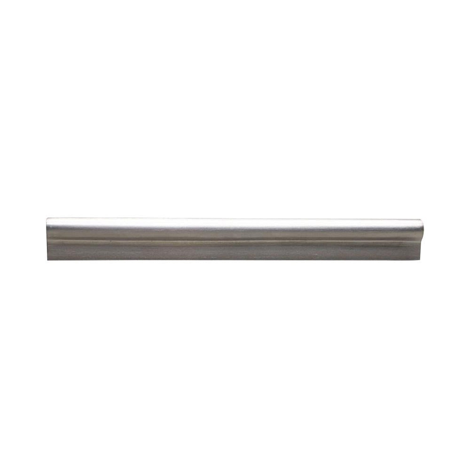 Medium Modern Round Bar Pull, Nickel
