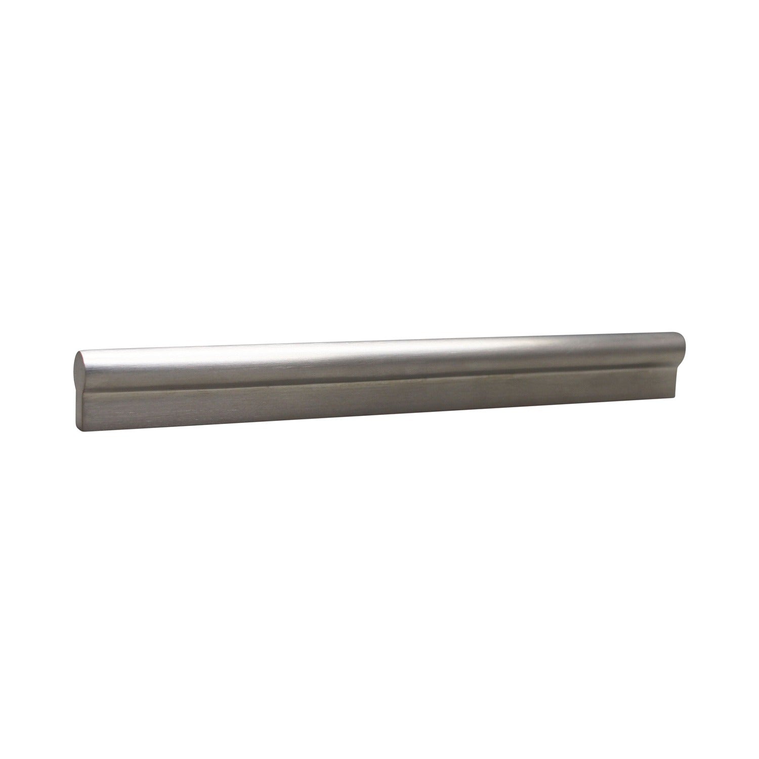 Medium Modern Round Bar Pull, Nickel