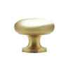 Traditional Round Knob, Brass