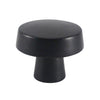 Transitional Round Knob, Iron