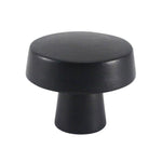 Transitional Round Knob, Iron