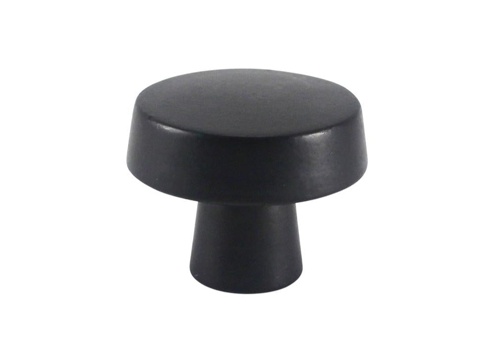Transitional Round Knob, Iron
