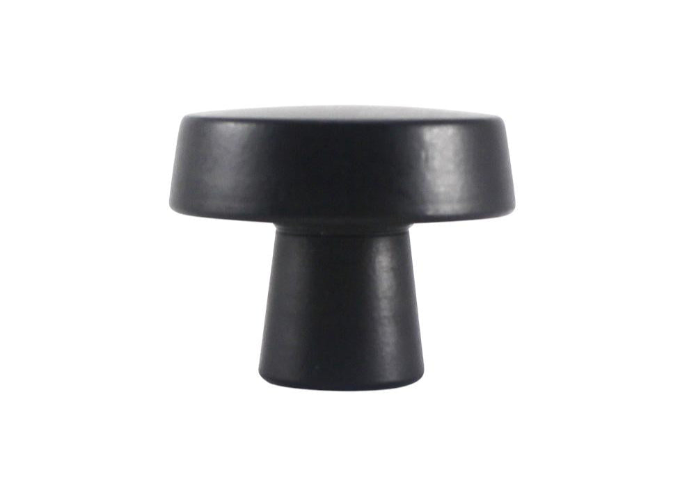 Transitional Round Knob, Iron