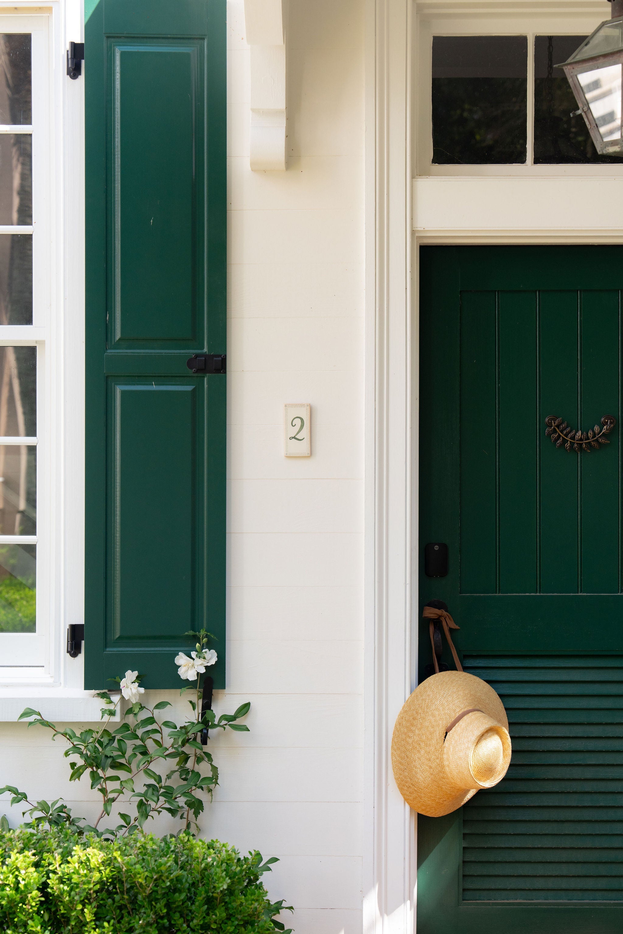 Leaf Door Knocker