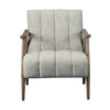 Astris Accent Chair - Pebbled Beige