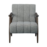 Astris Accent Chair - Pebbled Grey