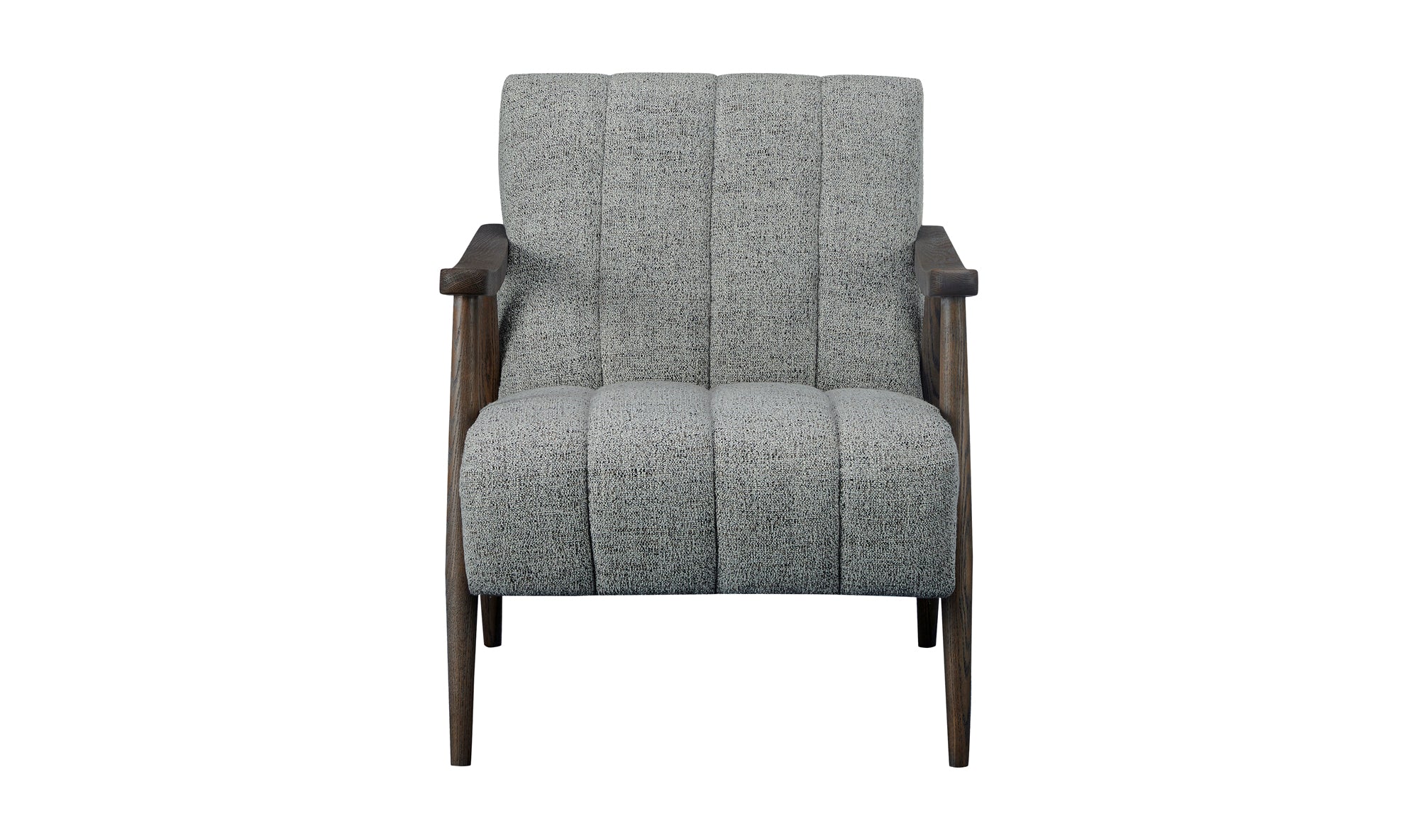 Astris Accent Chair - Pebbled Grey