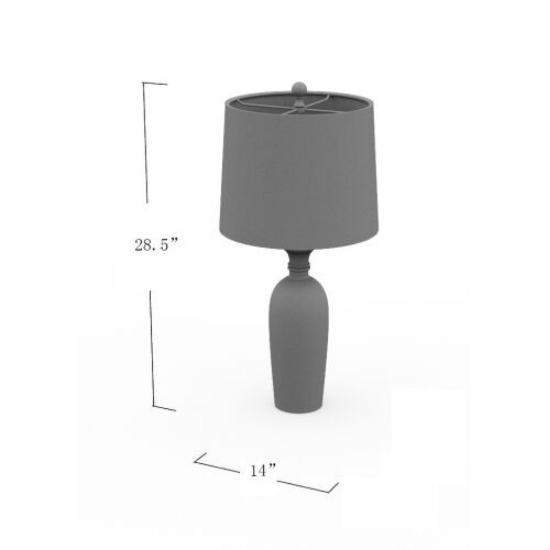 Abellona Accent Table Lamp