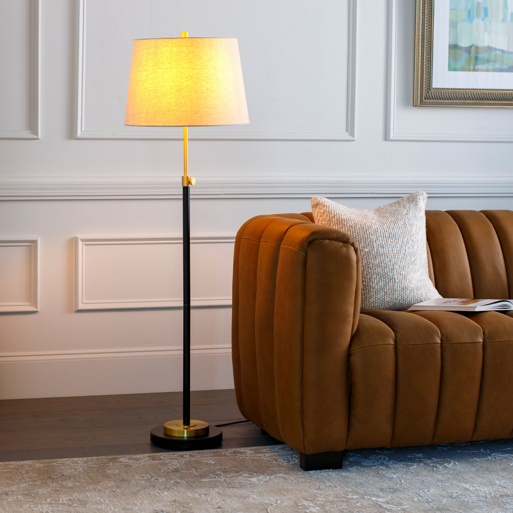 Aberdeen Accent Floor Lamp