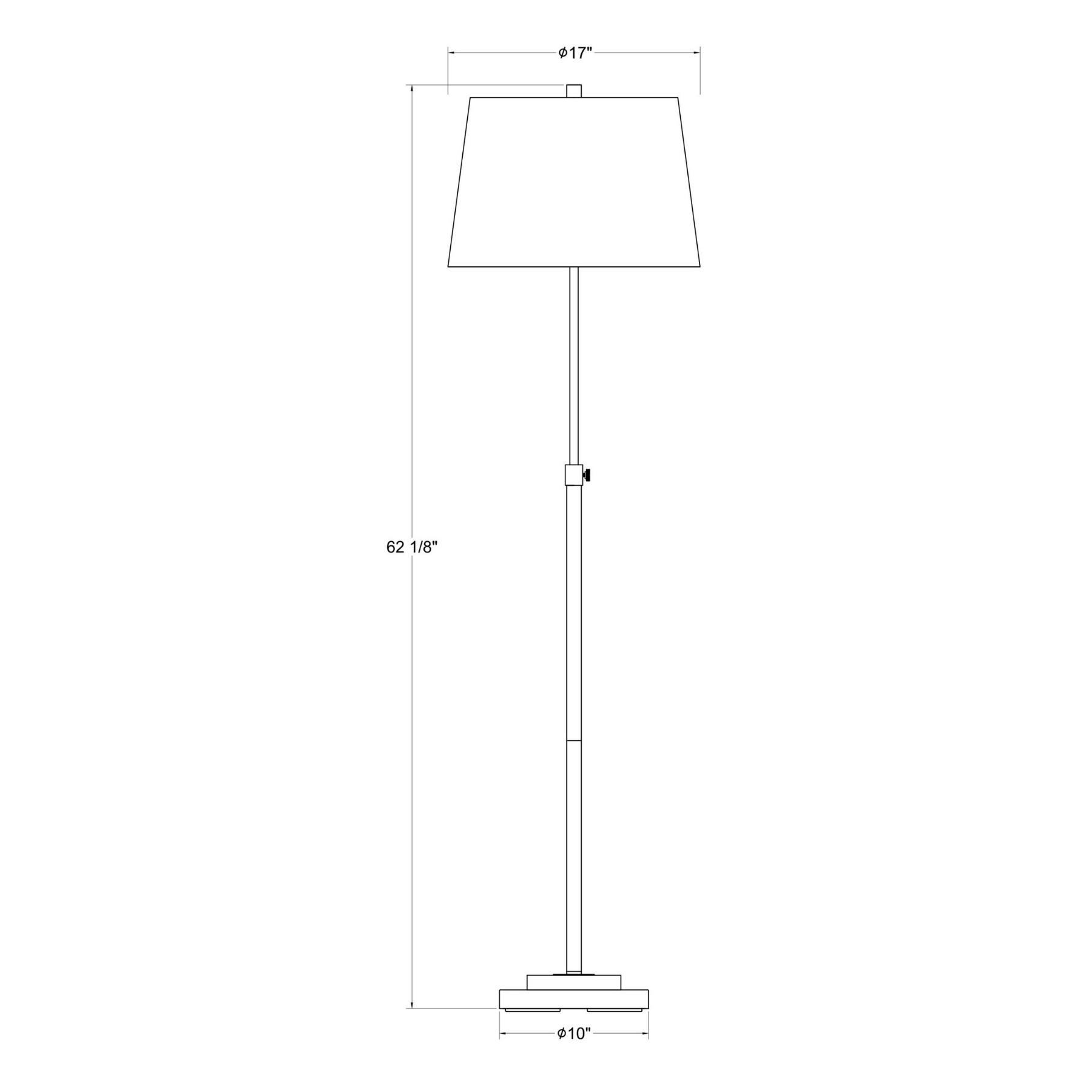 Aberdeen Accent Floor Lamp