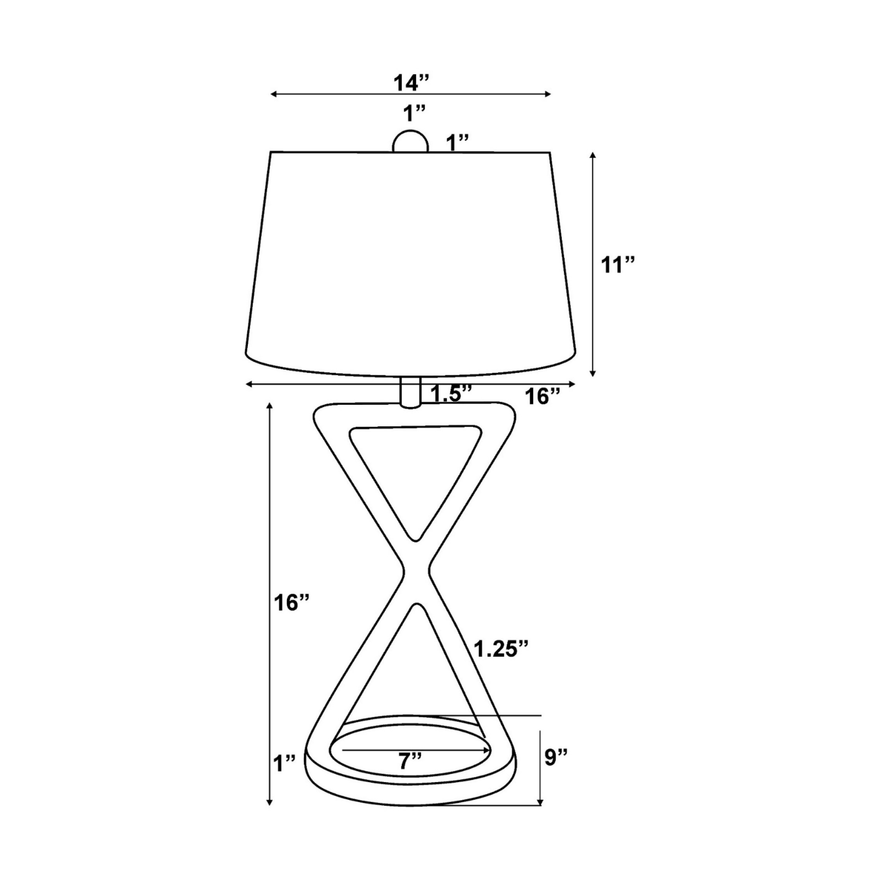 Adaje Accent Table Lamp