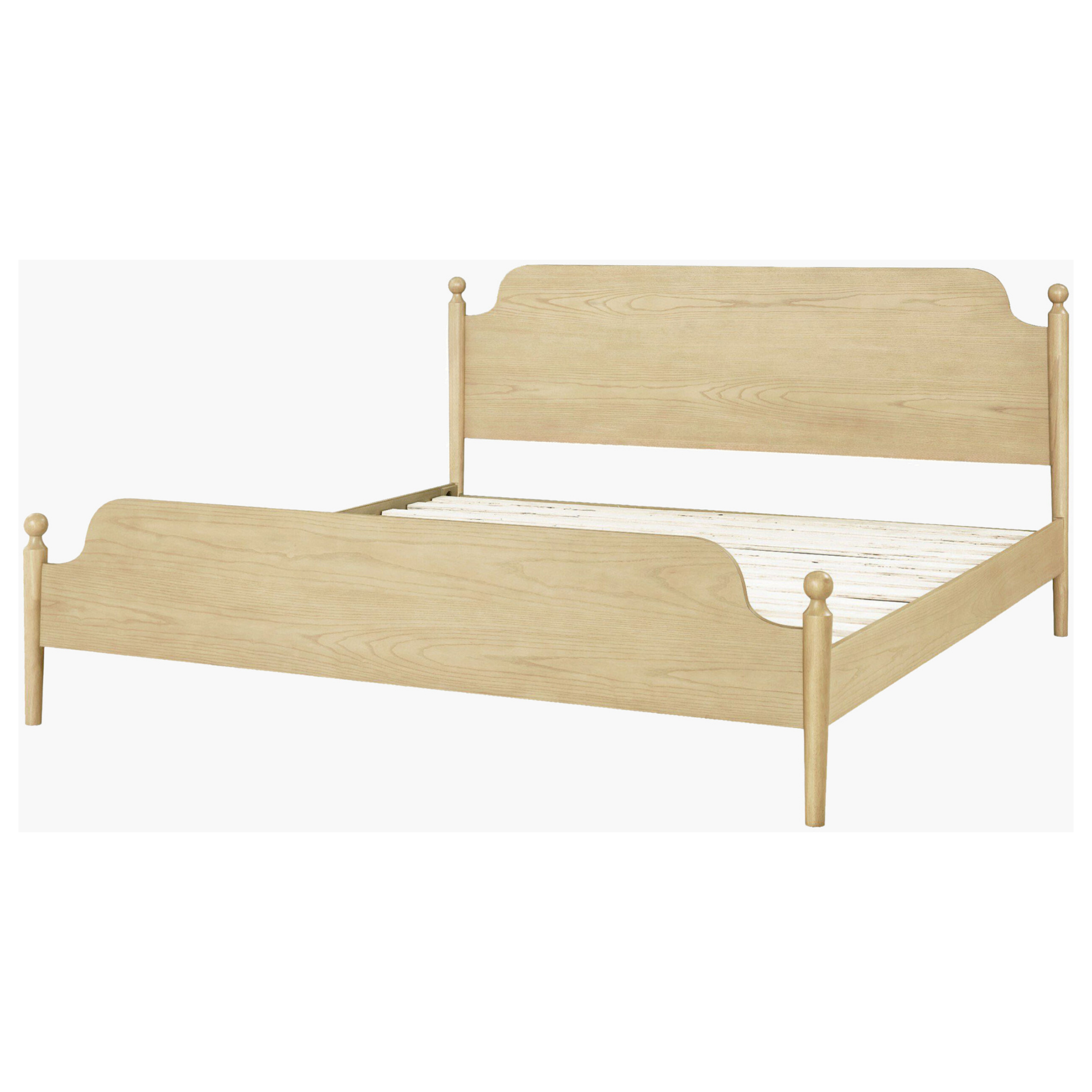 Adella Wood Bed