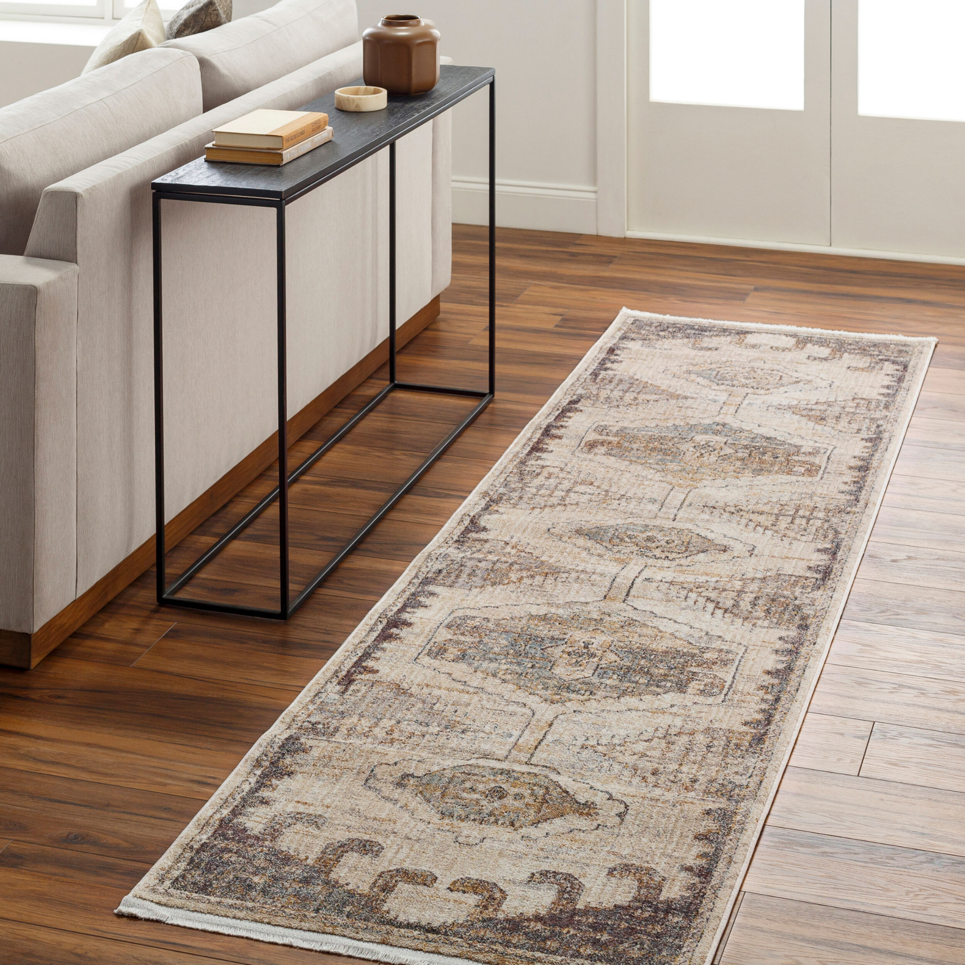 Aida Machine Woven Rug