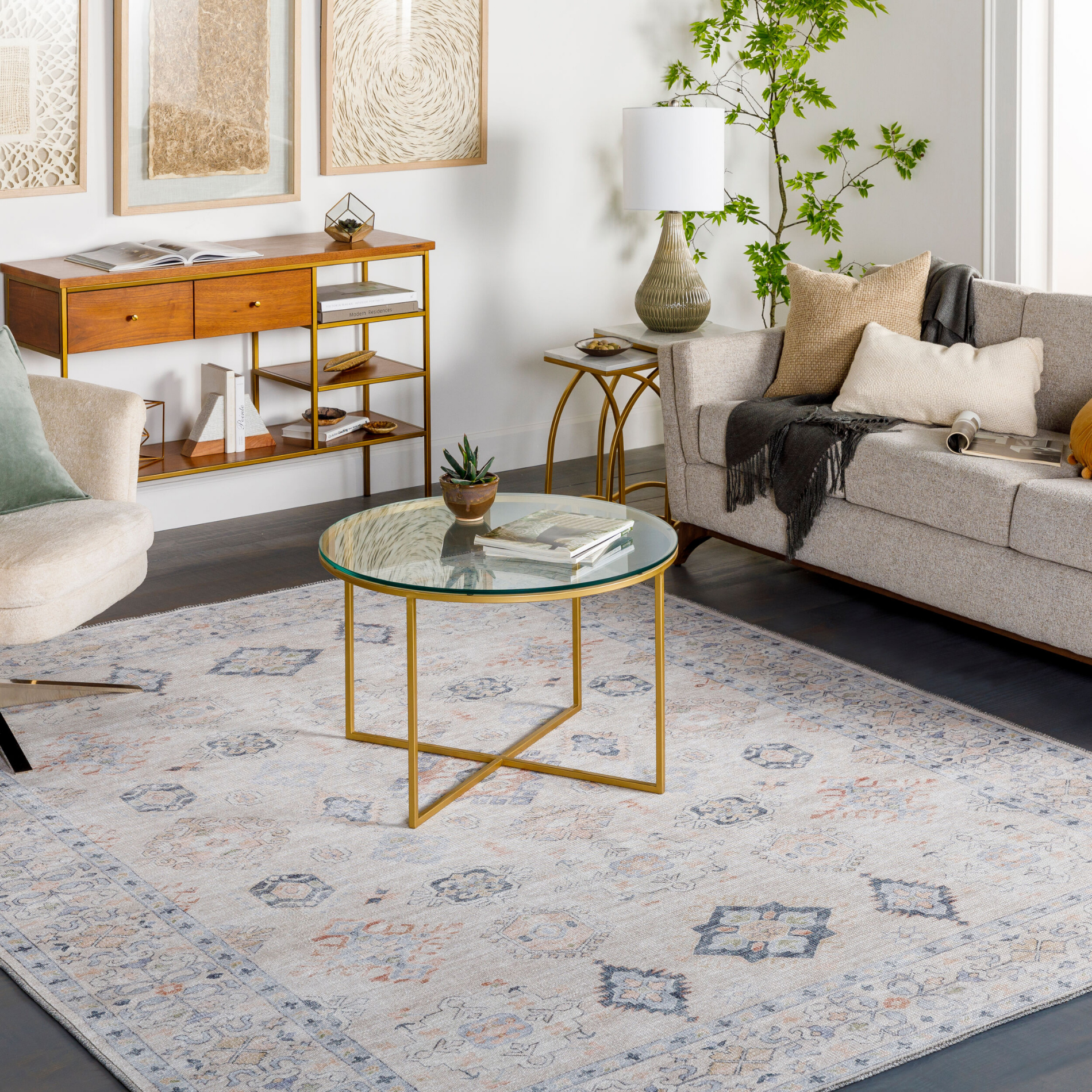 Alanya Machine Woven Rug