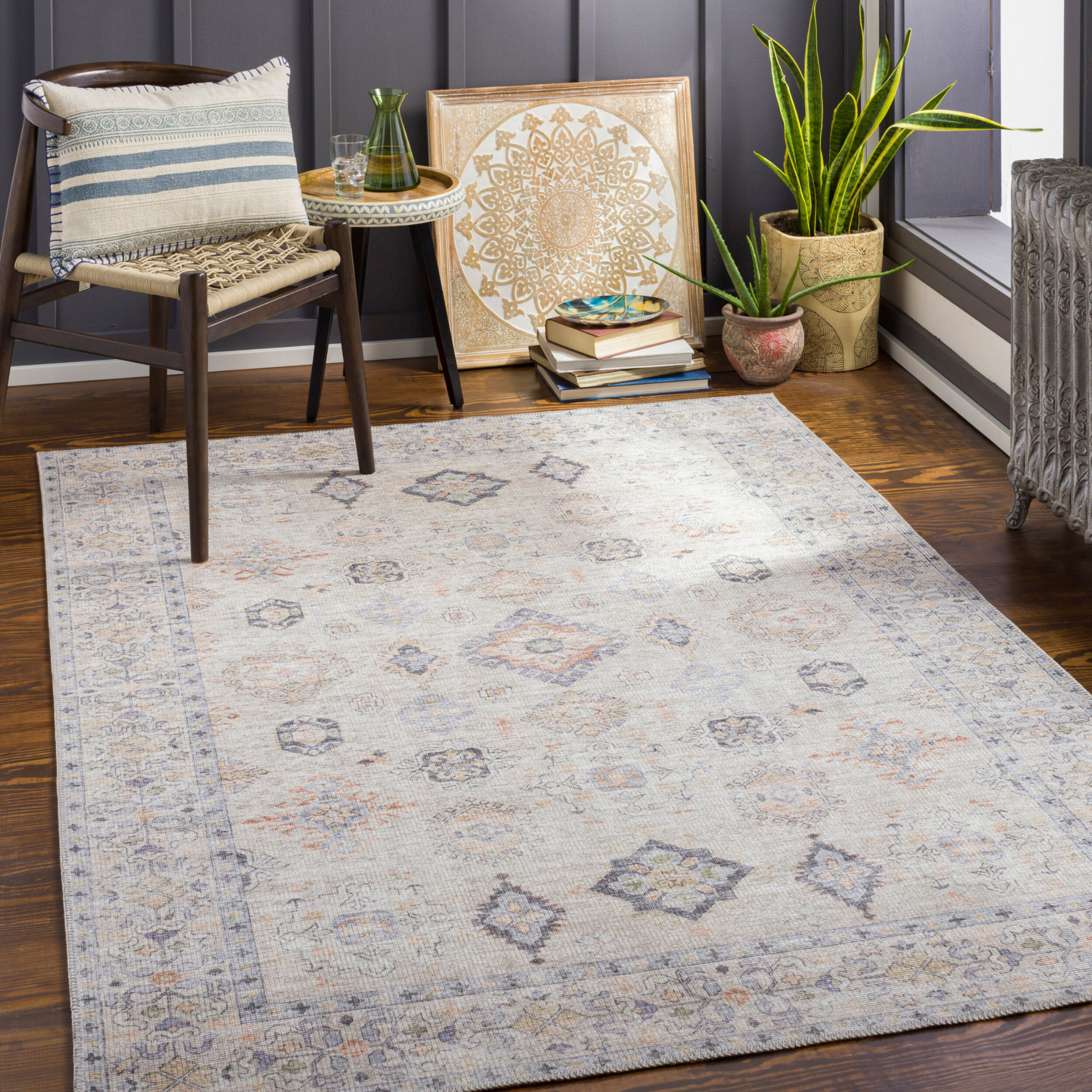 Alanya Machine Woven Rug